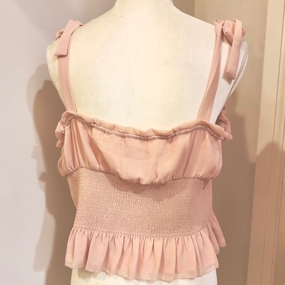 Aritzia Wilfred Ballad Camisole - Coral Blush - Picture 5 of 11